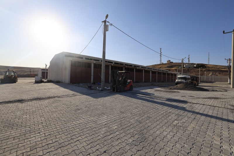 CEYLANPINAR, BÜYÜKŞEHİR BELEDİYESİ İLE DEĞİŞİMİ YAŞIYOR