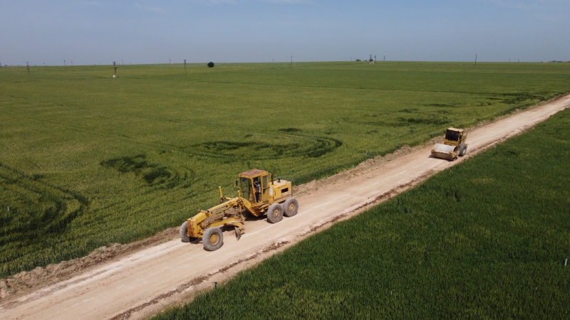 CEYLANPINAR KIRSALINDA ASFALT ÖNCESİ SON DOKUNUŞLAR