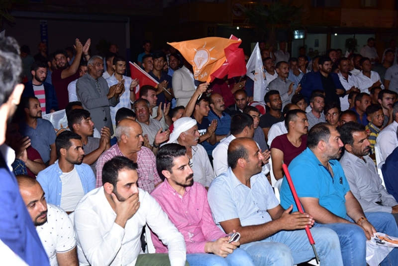 Ceylanpınar'da, Ak Partiye Katılımlar Devam Ediyor