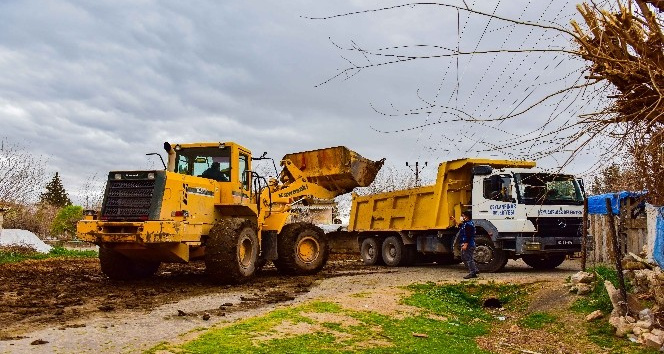 Ceylanpınar’da bahar temizliği