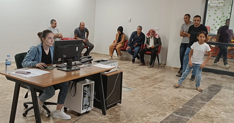 CEYLANPINAR'DA YENİ MAMOGRAFİ CİHAZI HİZMET VERMEYE BAŞLADI.