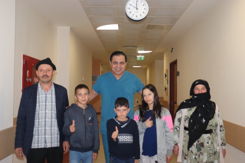 CEYLANPINARLI ÇİFT 11 YIL SONRA HARRAN ÜNİVERSİTESİ HASTANESİNDE ÇOCUK SAHİBİ OLDU