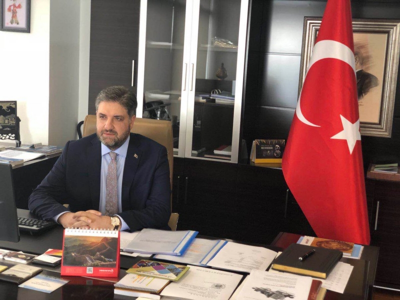 ÇHC Pekin Büyükelçimiz A.Emin Önen’den Süt ihracatı müjdesi