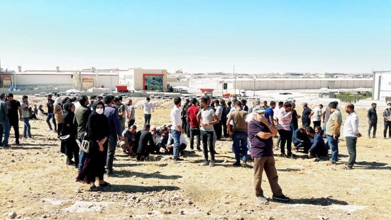 CHP İl Şanlıurfa Başkanı Cidir’den İşçilere Destek