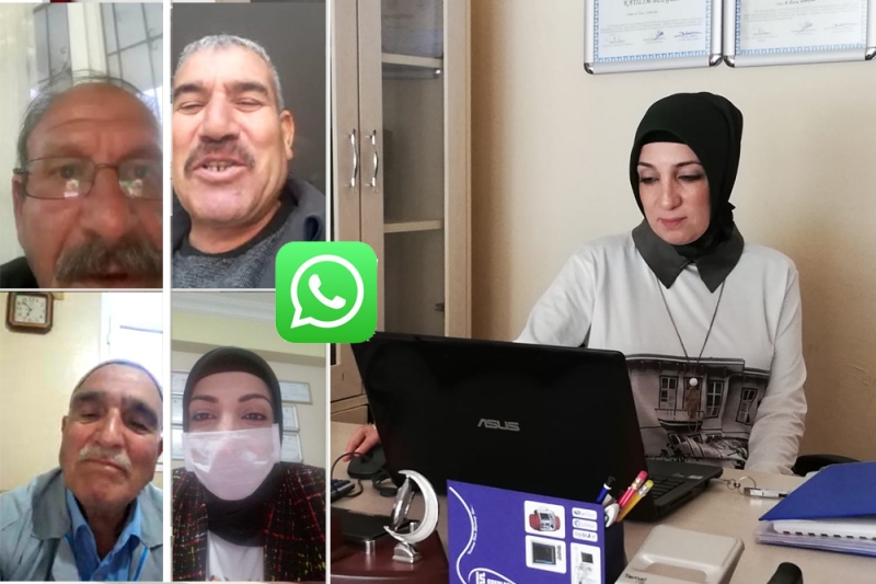 Çiftçi Whatsapp programından memnun