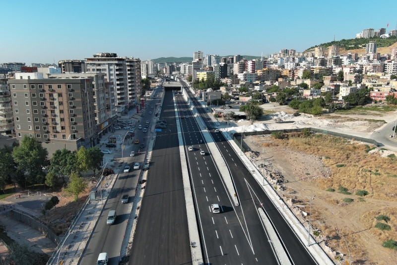 ÇİLE BİTİYOR. BALIKAYAĞI KAVŞAĞI TEK YÖNLÜ AÇILDI