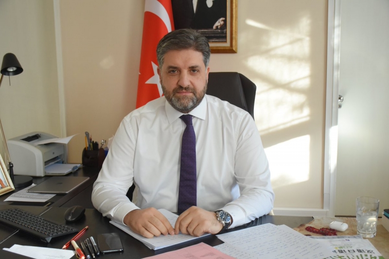 Çin / Pekin Büyükelçimiz Abdülkadir Emin Önen’den 2019 yılı mesajı