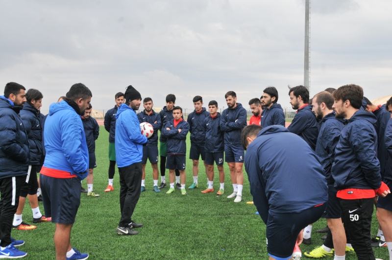 Cizrespor Maçının Hazırlıkları Yoğun Bir Tempoyla Devam Ediyor