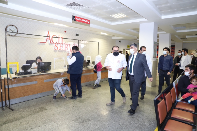 ÇOCUK ACİL GENİŞLETME VE KAPASİTE ARTTIRMA ÇALIŞMALARI BAŞLADI