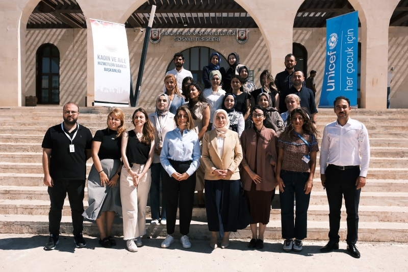 ÇOCUK GÜVENLİĞİNDE ŞANLIURFA’DAKİ ÇALIŞMALAR ÇEVRE İLLERE ROL MODEL OLUYOR