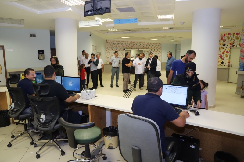 Çocuk Hastalar İçin Kış Tedbirleri Alınıyor.