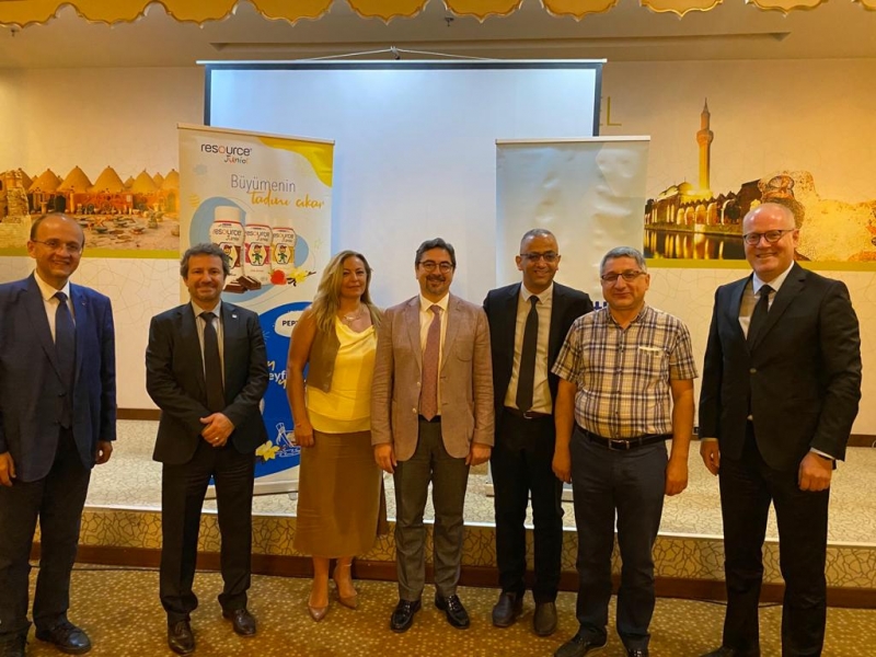 ÇOCUK HASTALIKLARI HARRAN ÜNİVERSİTESİ TIP FAKÜLTESİNDE ELE ALINDI