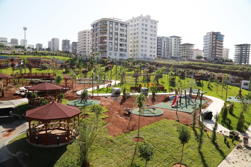 Çocuk Oyun Dünyası Açılışa Hazırlanıyor