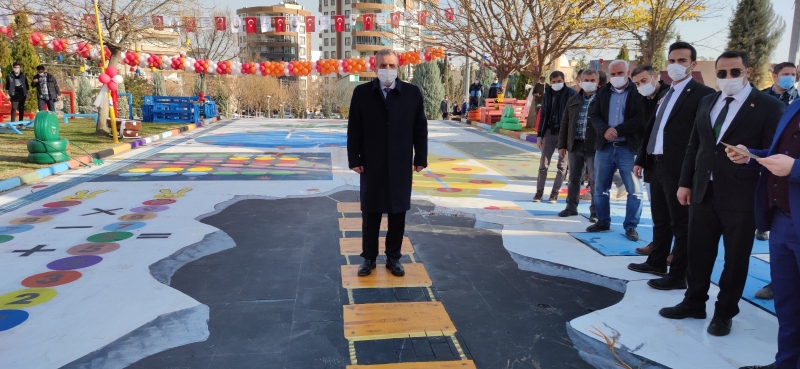 ÇOCUK OYUN SOKAĞI PROJESİ HAYATA GEÇTİ