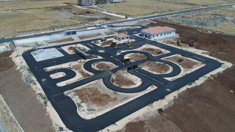 Çocuk Trafik Eğitim Parkın'da Sona Doğru Gelindi