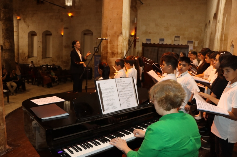 ÇOCUK VE GENÇLİK KONSERVATUVARINDA KARNE HEYECANI