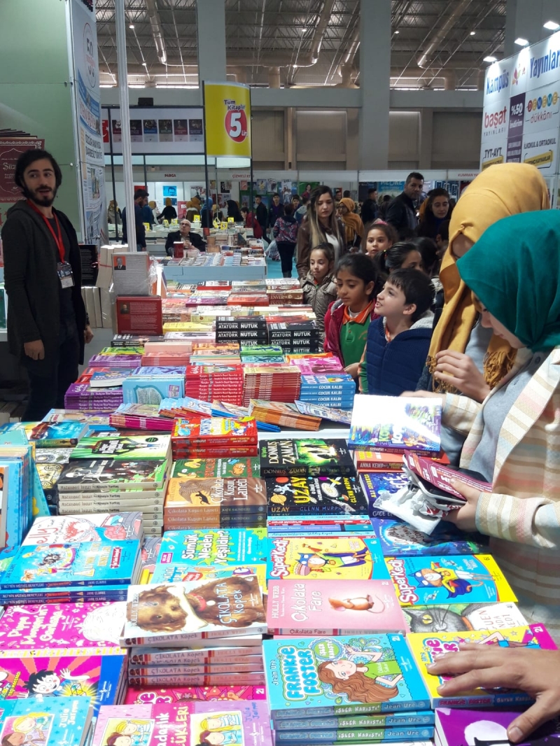 ÇOCUKLAR BU FUARI ÇOK SEVDİ