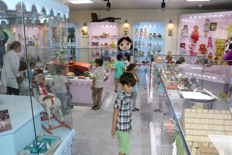 Çocuklar En Mutlu Gününü Oyuncak Müzesinde Geçirdi