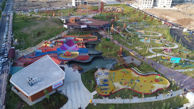 Çocuklar Oyun Dünyasını Çok Sevdi