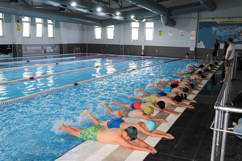 ÇOCUKLAR TATİLİ SPOR KURSLARINDA DEĞERLENDİRECEK