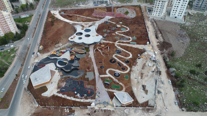 Çocukların Oyun Dünyası, Son Aşamada