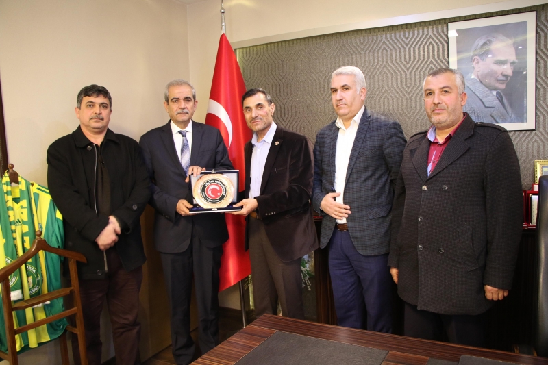 Çölyak Federasyonun'dan Başkan Demirkol'a Teşekkür