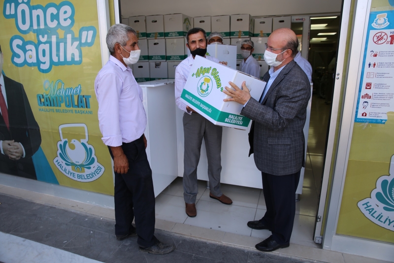 ÇÖLYAKLILARA GLUTENSİZ GIDA PAKETİ DAĞITIMI SÜRÜYOR