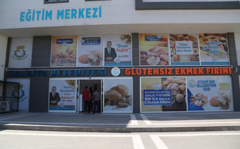 Çölyaklıların Sıcak Ekmekleri Haliliye Belediyesinden