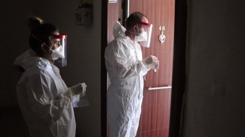 Covid-19 Çağrı Merkezi ve Evde Sağlık Hizmeti Halkımıza Hizmet Vermeye Devam Ediyor.