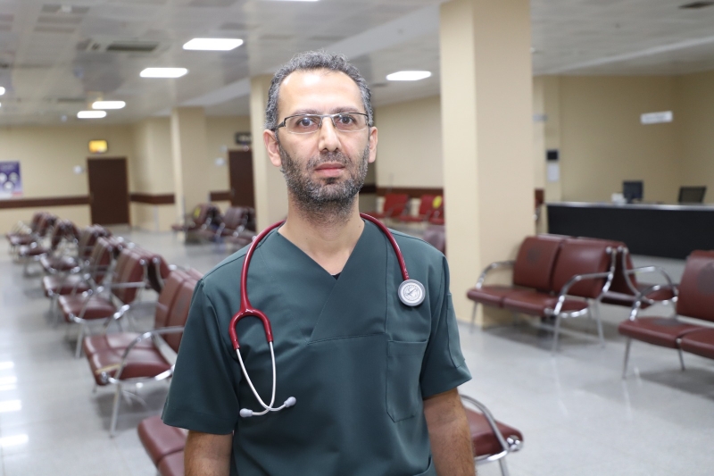 COVİD-19 TAKİP MERKEZİ KURULDU