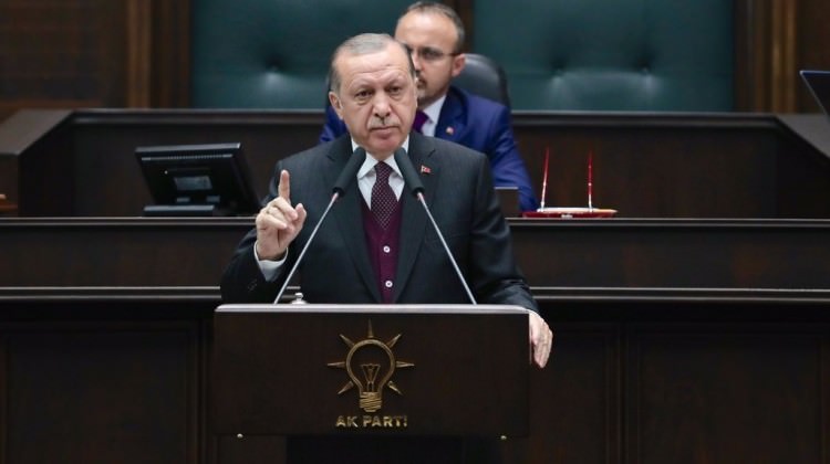 Cumhurbaşkanı Erdoğan'dan Afrin resti!