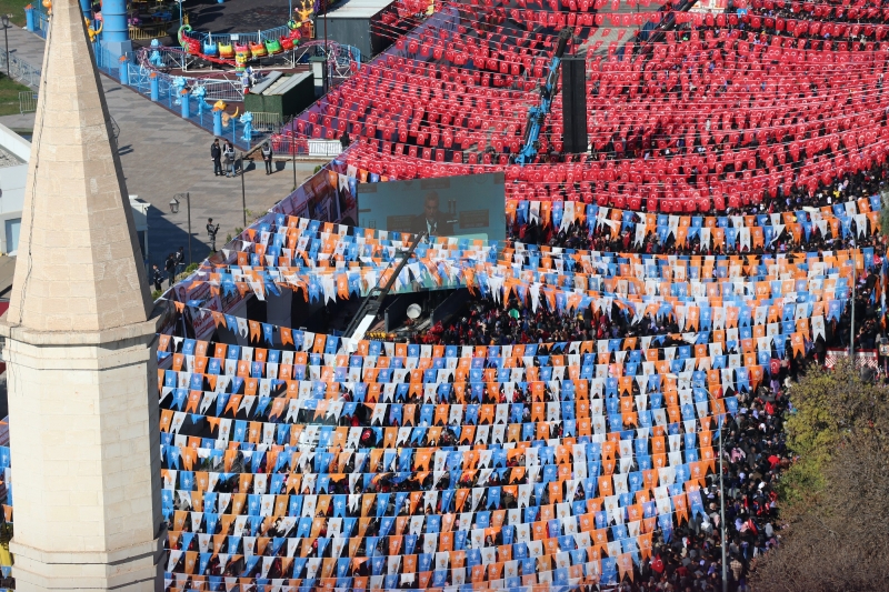 CUMHURBAŞKANI ERDOĞAN ŞANLIURFA’DA 532 PROJENİN AÇILIŞINI YAPTI