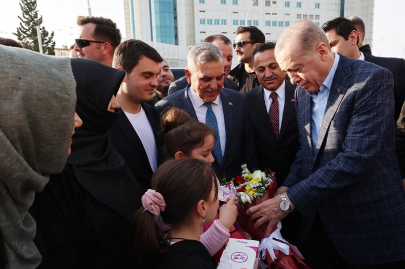 CUMHURBAŞKANI ERDOĞAN, ŞANLIURFA 14 MAYIS’I BAYRAMA ÇEVİRECEKTİR”