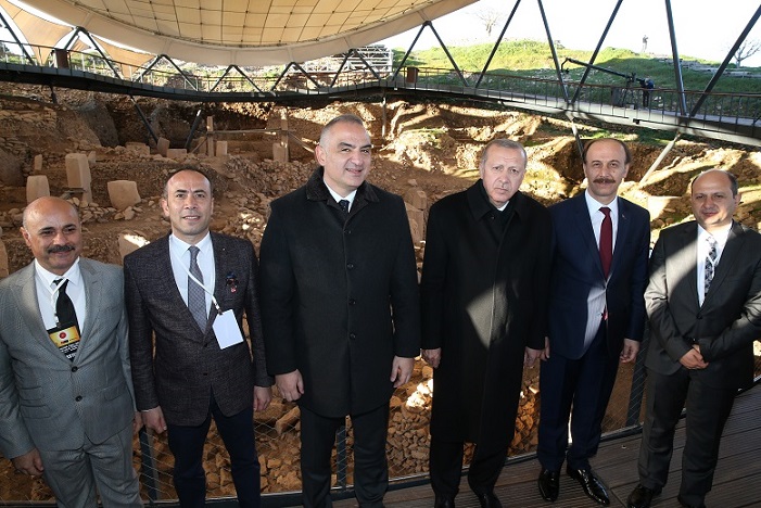 Cumhurbaşkanı Erdoğan Şanlıurfalıları Tebrik Etti