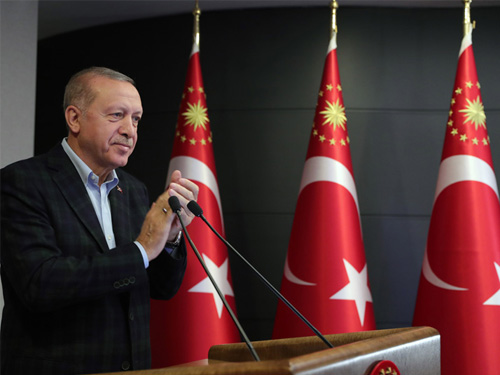 Cumhurbaşkanı Erdoğan’dan pandemi hastanesi eleştirilerine yanıt: ″Türkiye sağlık üssü olacak″