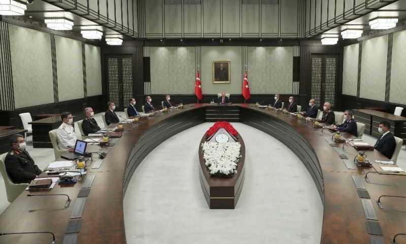 Cumhurbaşkanı Erdoğan YAŞ kararlarını imzaladı