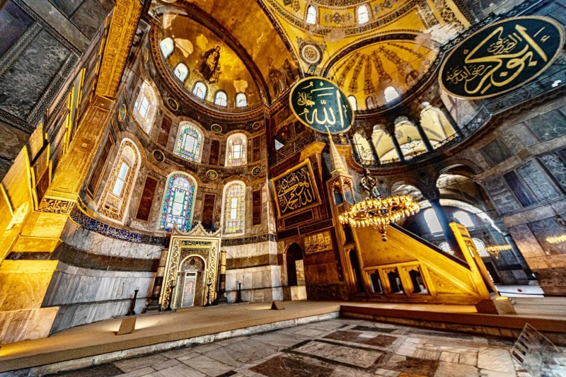 Cumhurbaşkanı Erdoğan: ″24 Temmuz Cuma günü Ayasofya’yı ibadete açmayı planlıyoruz.