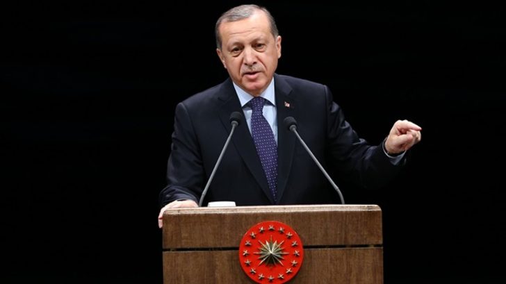 Cumhurbaşkanı Erdoğan: ''Afrin, temenni ederim ki akşama kadar düşmüş olur''