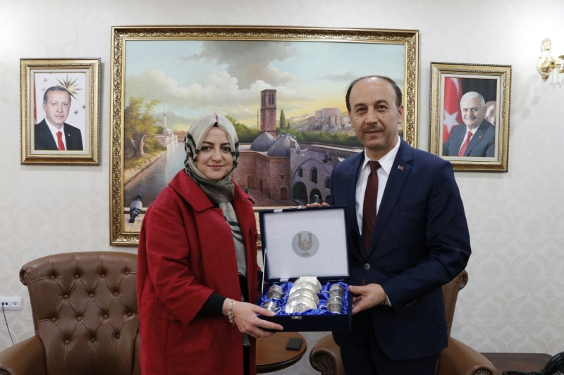 Cumhurbaşkanlığı Baş Danışmanı Gülşen Orhan Şanlıurfa’yı Ziyaret Etti