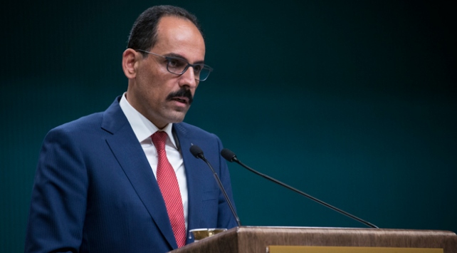 Cumhurbaşkanlığı Sözcüsü Kalın’dan Afrin açıklaması