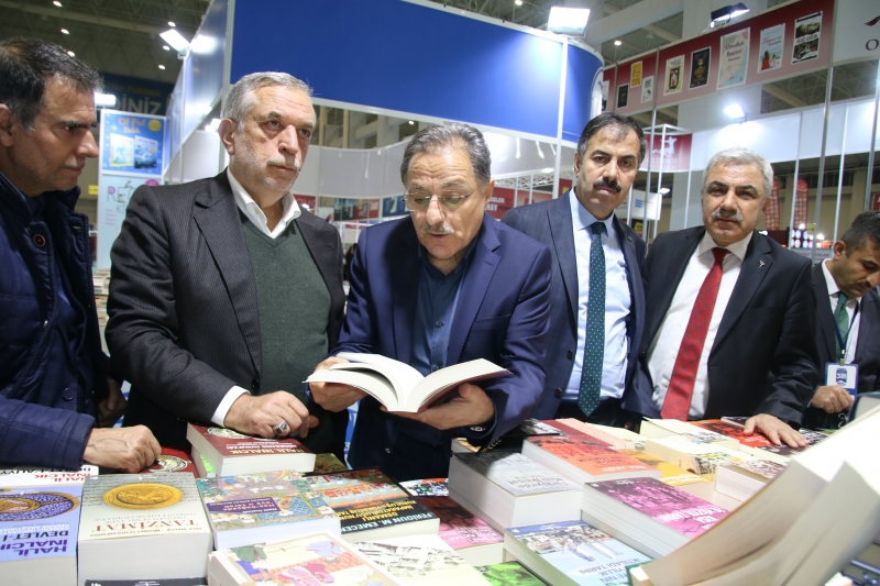 CUMHURBAŞKANLIĞI YEREL YÖNETİM POLİTİKALARI KURULU KİTAP FUARINDA