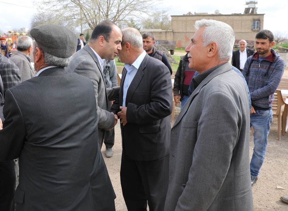 Başkan Çiftçi, referandum çalışmalarını sürdürüyor