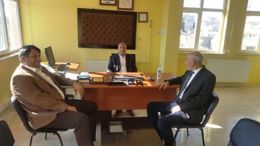 Ayhan, öğretmenlerini ziyaret etti