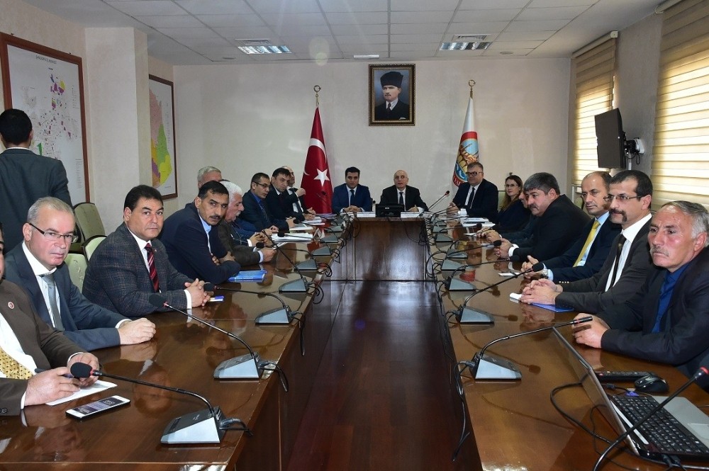 İzdes bilgilendirme toplantısı yapıldı