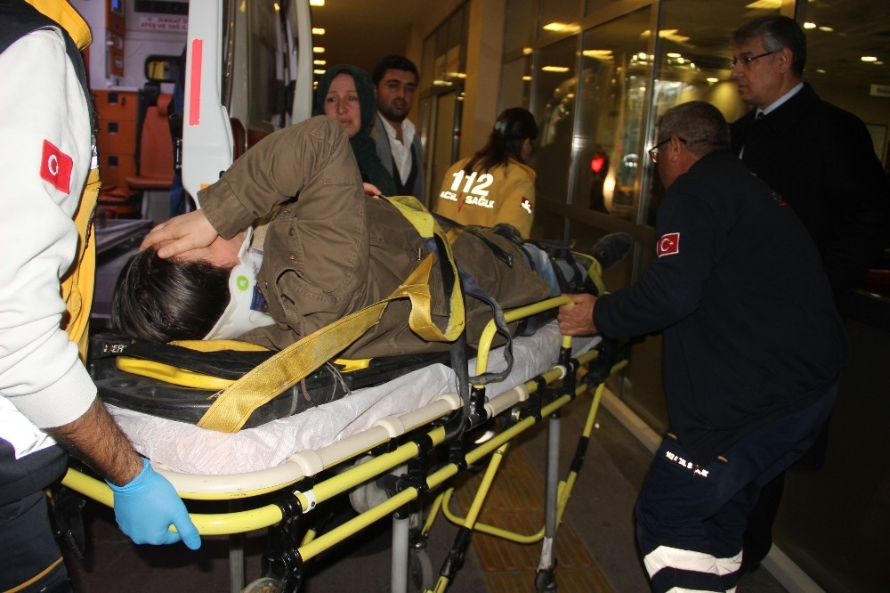 Çarptığı kadını olay yerinde bırakıp kaçtı