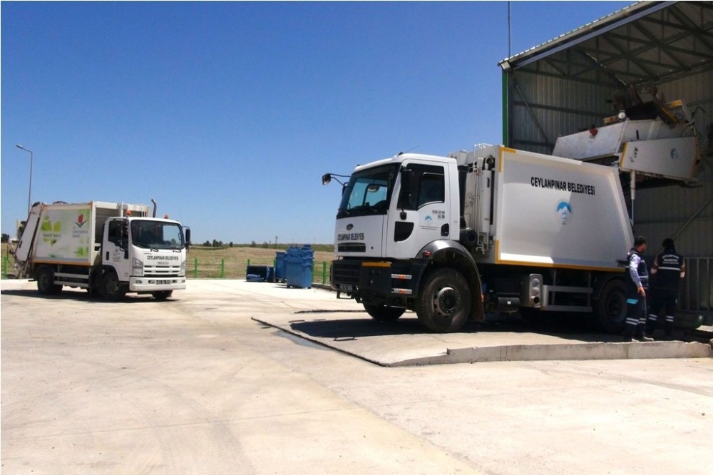 Modern Çöp Aktarım İstasyonu hizmet vermeye devam ediyor