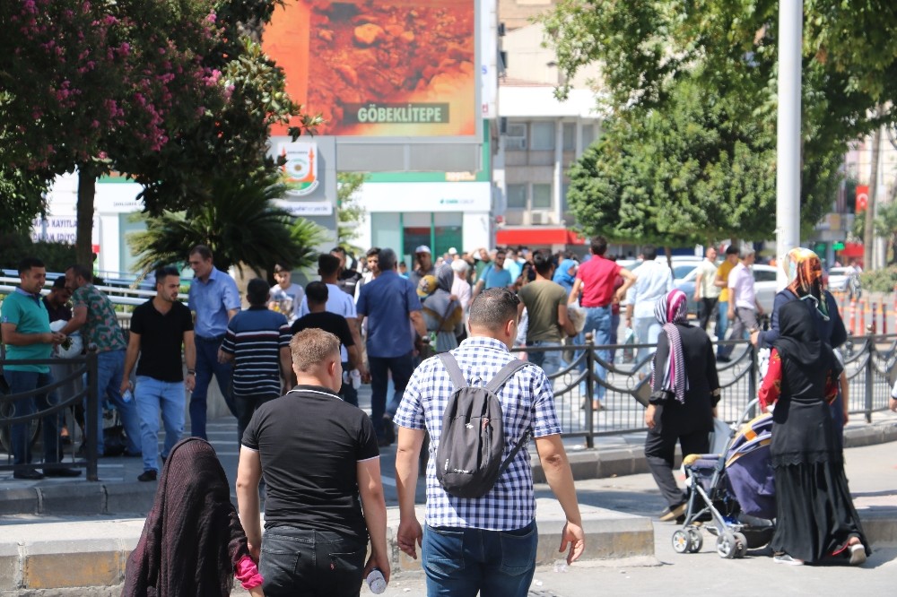 Şanlıurfa'da Bayram Sıcak Geçecek