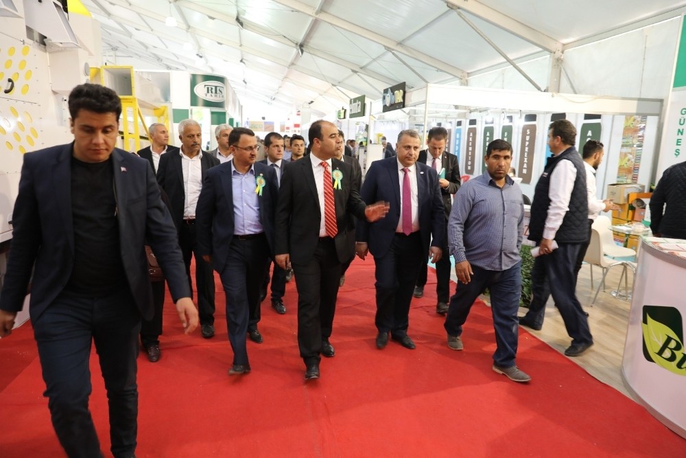 Şanlıurfa’da fuar alanı ihtiyacı son buluyor