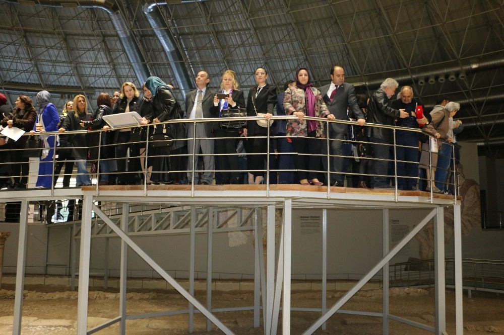 Mozaik çalıştayı sona erdi