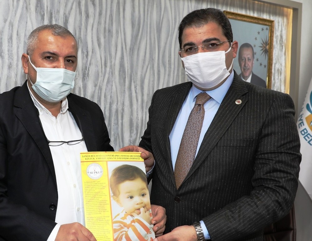 PKU hastalarına gıda desteği